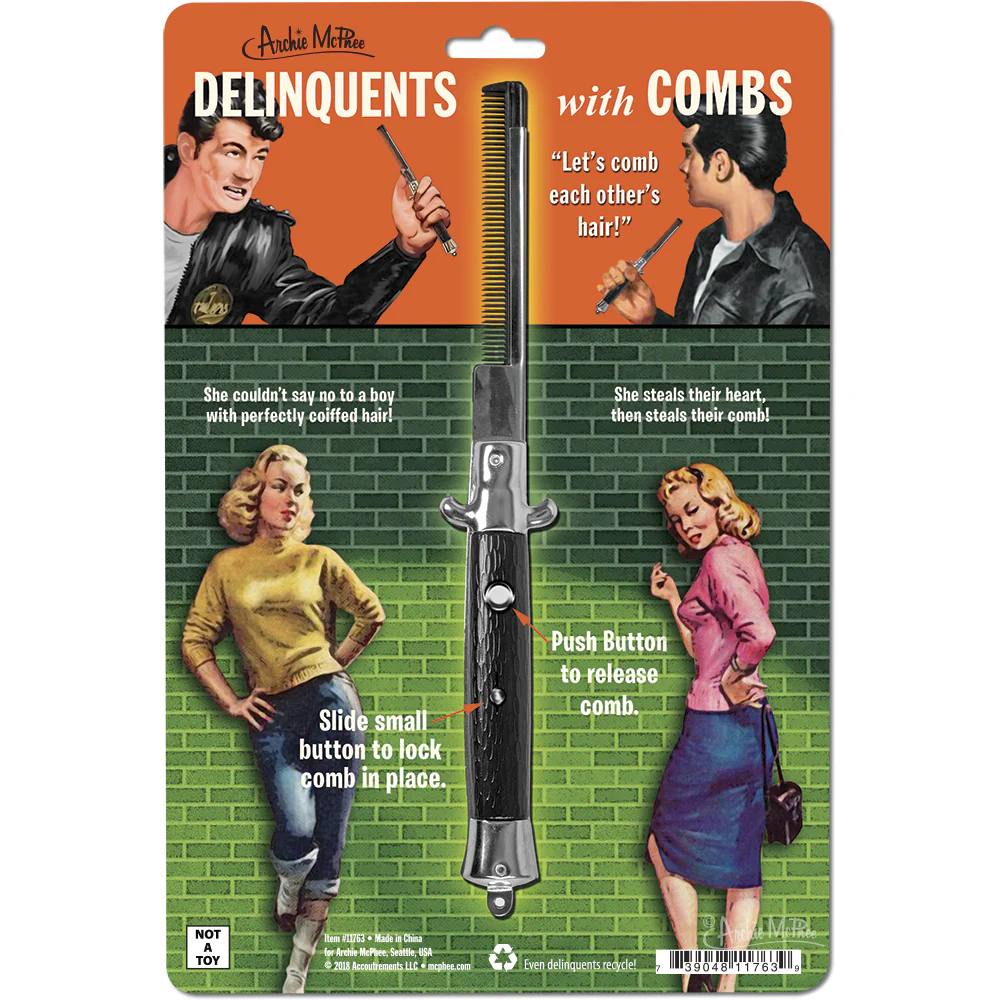 Switchblade Comb - Image 2