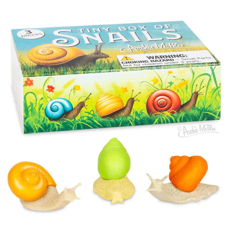 Tiny Box of Snails - Image 2