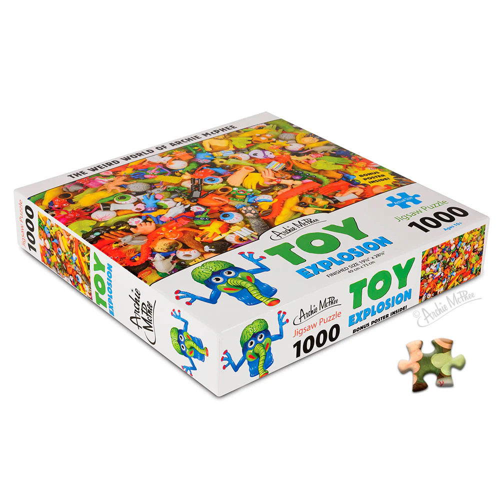 Toy Explosion Puzzle - Image 3