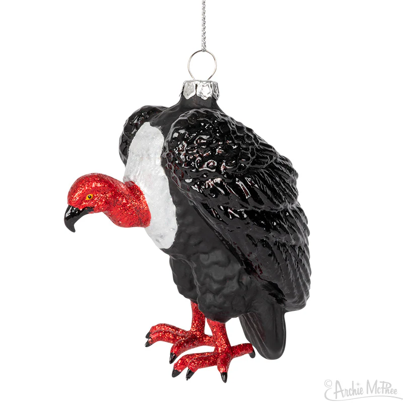 Vulture Ornament - Image 3