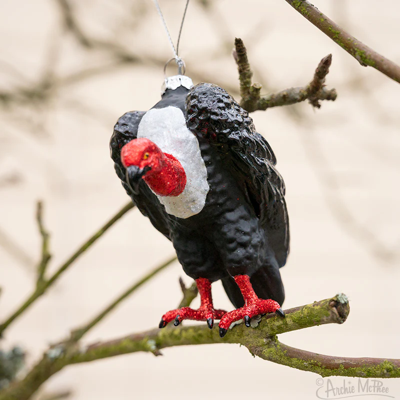 Vulture Ornament - Image 4