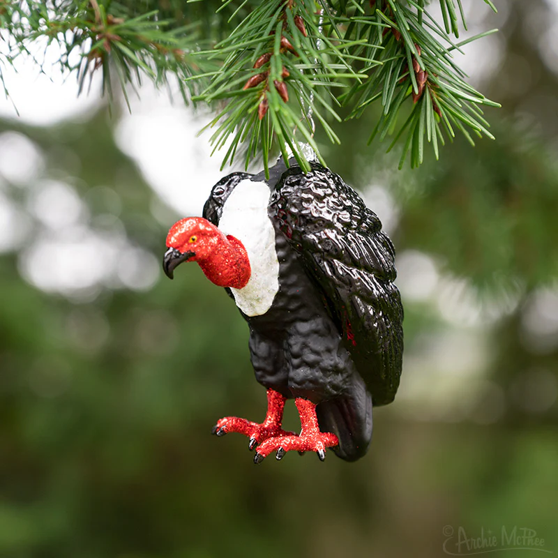 Vulture Ornament - Image 5