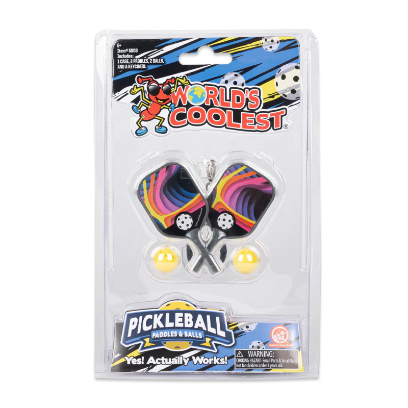 World’s Smallest Pickleball - Image 2